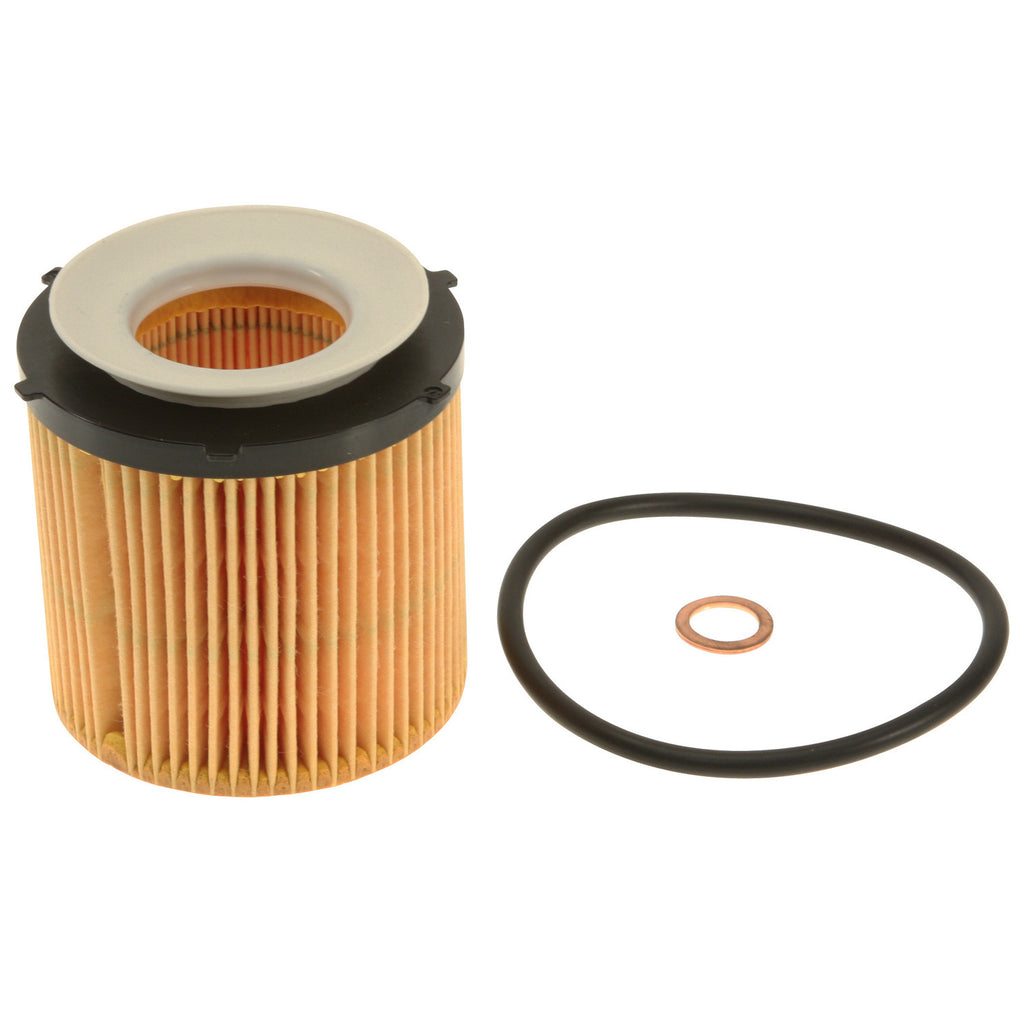 Mann HU 8002 Y oil filter kit in the BMW N20 oil change kit