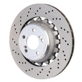 SHW Performance BRL48503 rear left brake rotor, BMW 34212284903