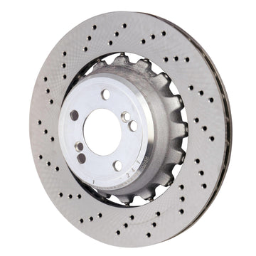 SHW Performance BRL48503 rear left brake rotor, BMW 34212284903