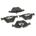 TRW GDB1498 semi-metallic front brake pad set, BMW 34116794913