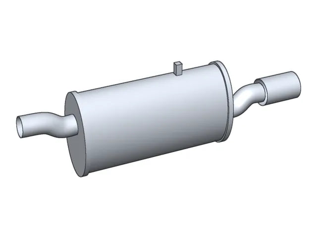 Exhaust muffler