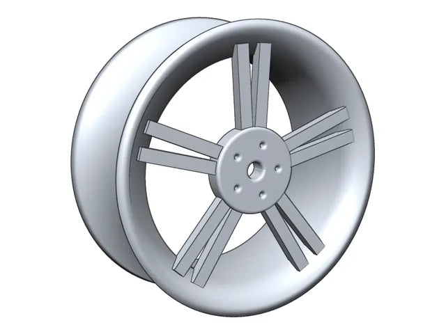 Alloy wheel