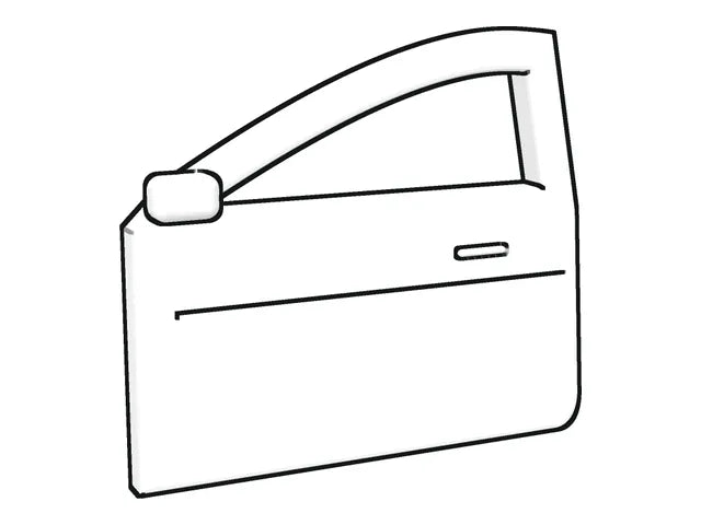 Door shell