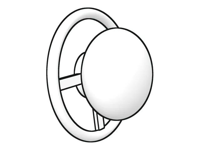 Steering wheel airbag