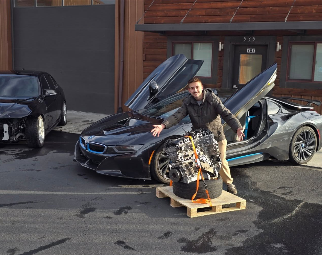 B58-Swapped BMW i8 (AWD)