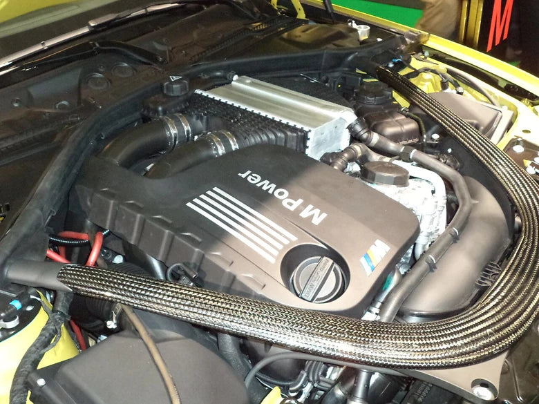 BMW M4 engine bay